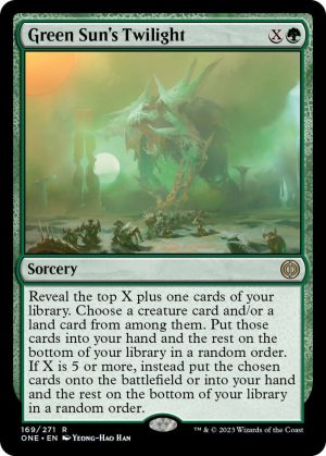 Green Sun's Twilight - 169: Phyrexia: All Will Be One