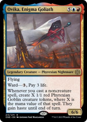 Ovika, Enigma Goliath - 213: Phyrexia: All Will Be One