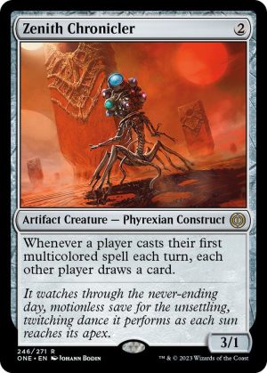 Zenith Chronicler - 246: Phyrexia: All Will Be One