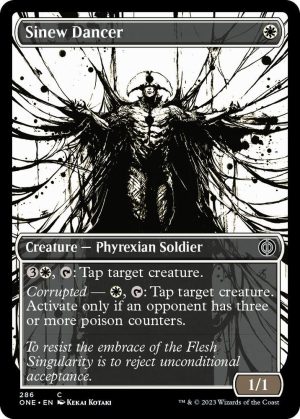 Sinew Dancer (Showcase) - 286: Phyrexia: All Will Be One