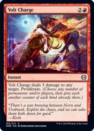 Volt Charge - 155: Phyrexia: All Will Be One