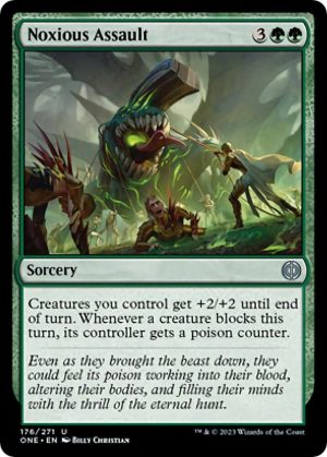 Noxious Assault - 176: Phyrexia: All Will Be One
