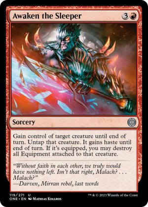 Awaken the Sleeper - 119: Phyrexia: All Will Be One