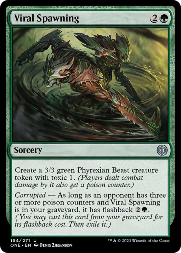 Viral Spawning - 194: Phyrexia: All Will Be One