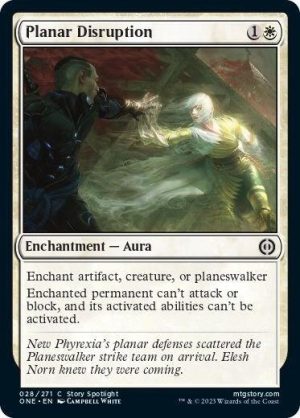 Planar Disruption - 28: Phyrexia: All Will Be One