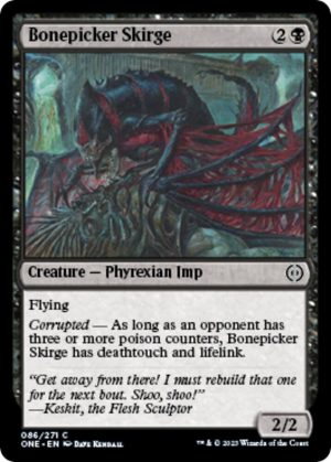 Bonepicker Skirge - 86: Phyrexia: All Will Be One