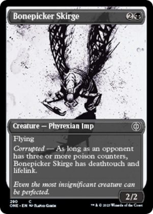 Bonepicker Skirge (Showcase) - 290: Phyrexia: All Will Be One
