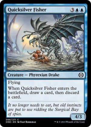 Quicksilver Fisher - 66: Phyrexia: All Will Be One