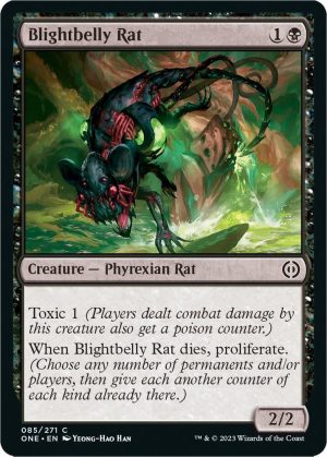 Blightbelly Rat - 85: Phyrexia: All Will Be One