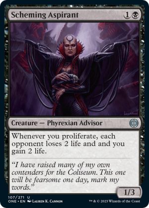 Scheming Aspirant - 107: Phyrexia: All Will Be One