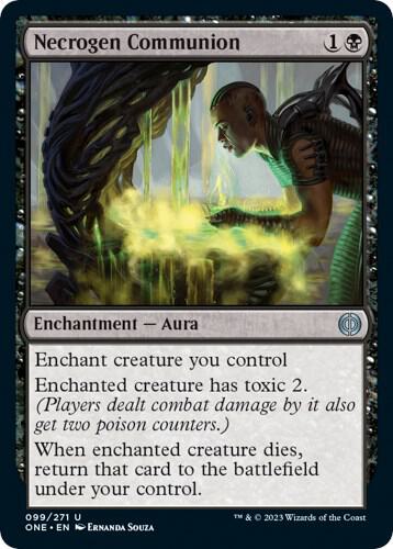 Necrogen Communion - 99: Phyrexia: All Will Be One