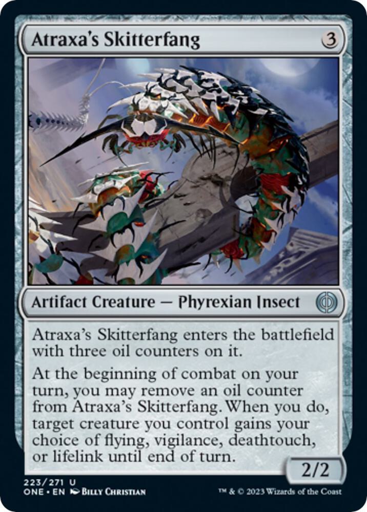 Atraxa's Skitterfang - 223: Phyrexia: All Will Be One