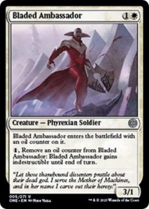 Bladed Ambassador - 5: Phyrexia: All Will Be One
