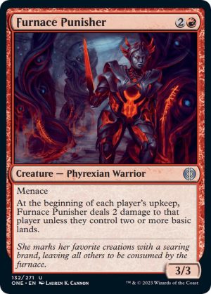 Furnace Punisher - 132: Phyrexia: All Will Be One