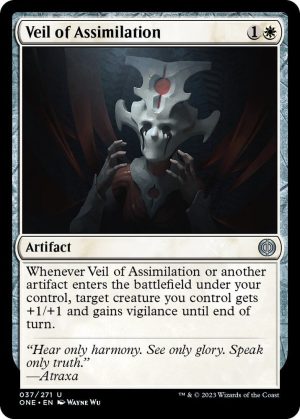 Veil of Assimilation - 37: Phyrexia: All Will Be One