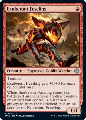 Exuberant Fuseling - 129: Phyrexia: All Will Be One