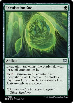 Incubation Sac - 171: Phyrexia: All Will Be One
