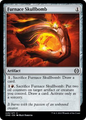 Furnace Skullbomb - 228: Phyrexia: All Will Be One
