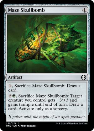 Maze Skullbomb - 231: Phyrexia: All Will Be One