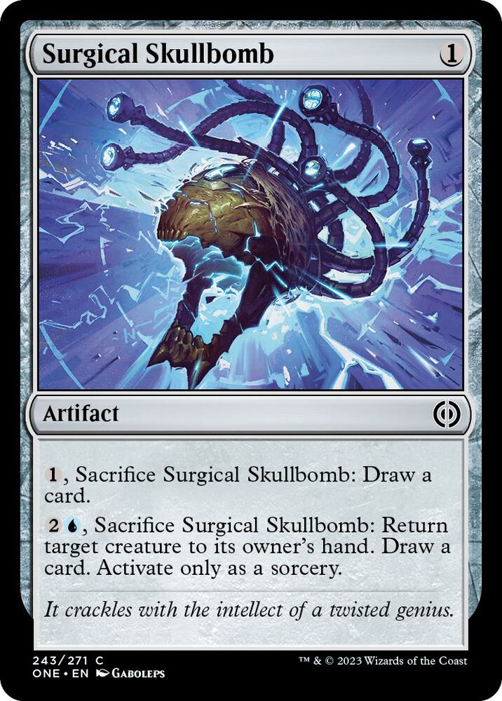 Surgical Skullbomb - 243: Phyrexia: All Will Be One