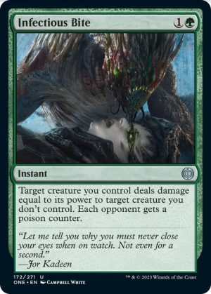 Infectious Bite - 172: Phyrexia: All Will Be One