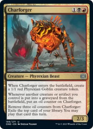 Charforger - 199: Phyrexia: All Will Be One