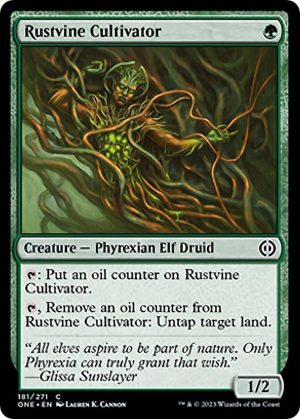Rustvine Cultivator - 181: Phyrexia: All Will Be One