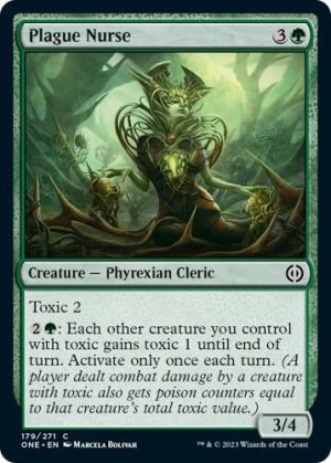 Plague Nurse - 179: Phyrexia: All Will Be One