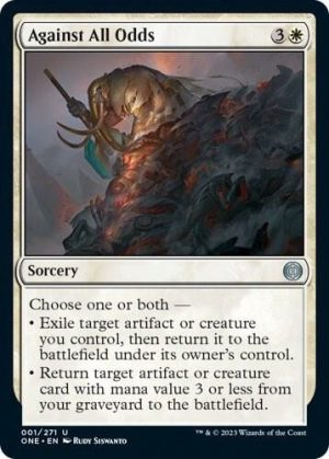 Against All Odds - 1: Phyrexia: All Will Be One