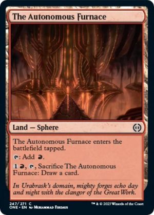 The Autonomous Furnace - 247: Phyrexia: All Will Be One