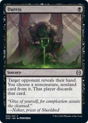 Duress - 92: Phyrexia: All Will Be One