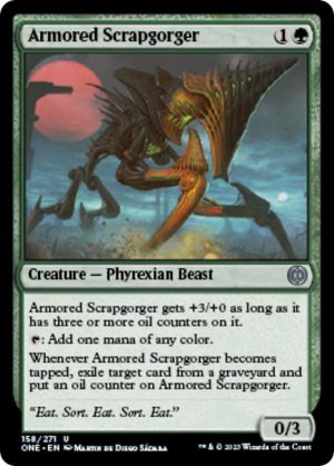 Armored Scrapgorger - 158: Phyrexia: All Will Be One
