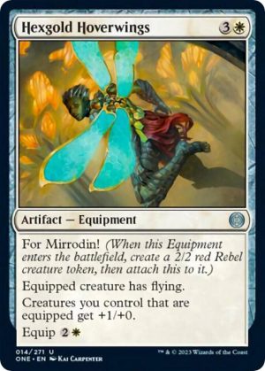 Hexgold Hoverwings - 14: Phyrexia: All Will Be One
