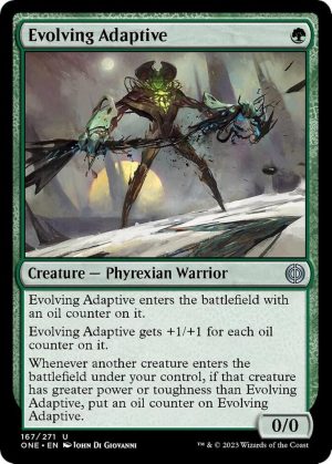 Evolving Adaptive - 167: Phyrexia: All Will Be One