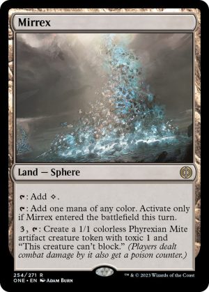 Mirrex - 254: Phyrexia: All Will Be One