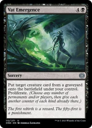 Vat Emergence - 112: Phyrexia: All Will Be One