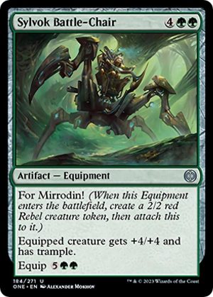 Sylvok Battle - 184: Phyrexia: All Will Be One