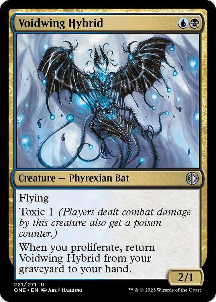 Voidwing Hybrid - 221: Phyrexia: All Will Be One