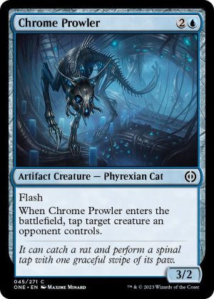 Chrome Prowler - 45: Phyrexia: All Will Be One