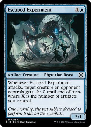 Escaped Experiment - 48: Phyrexia: All Will Be One