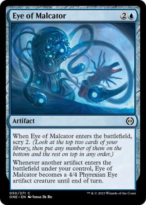 Eye of Malcator - 50: Phyrexia: All Will Be One