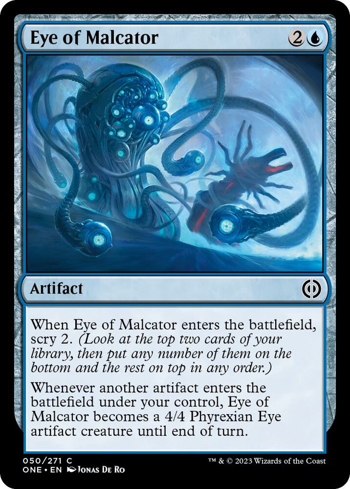 Eye of Malcator - 50: Phyrexia: All Will Be One