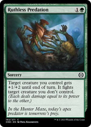 Ruthless Predation - 182: Phyrexia: All Will Be One