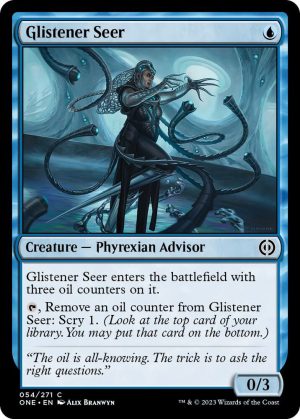 Glistener Seer - 54: Phyrexia: All Will Be One