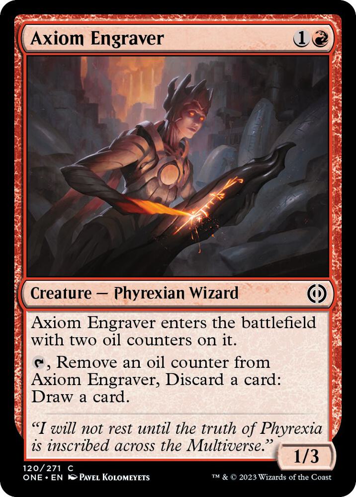 Axiom Engraver - 120: Phyrexia: All Will Be One
