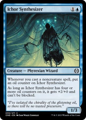 Ichor Synthesizer - 55: Phyrexia: All Will Be One