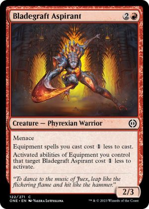 Bladegraft Aspirant - 122: Phyrexia: All Will Be One