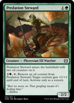 Predation Steward - 180: Phyrexia: All Will Be One