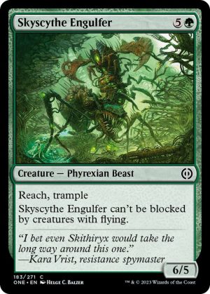 Skyscythe Engulfer - 183: Phyrexia: All Will Be One