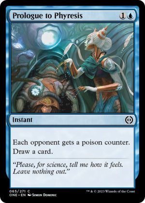 Prologue to Phyresis - 65: Phyrexia: All Will Be One